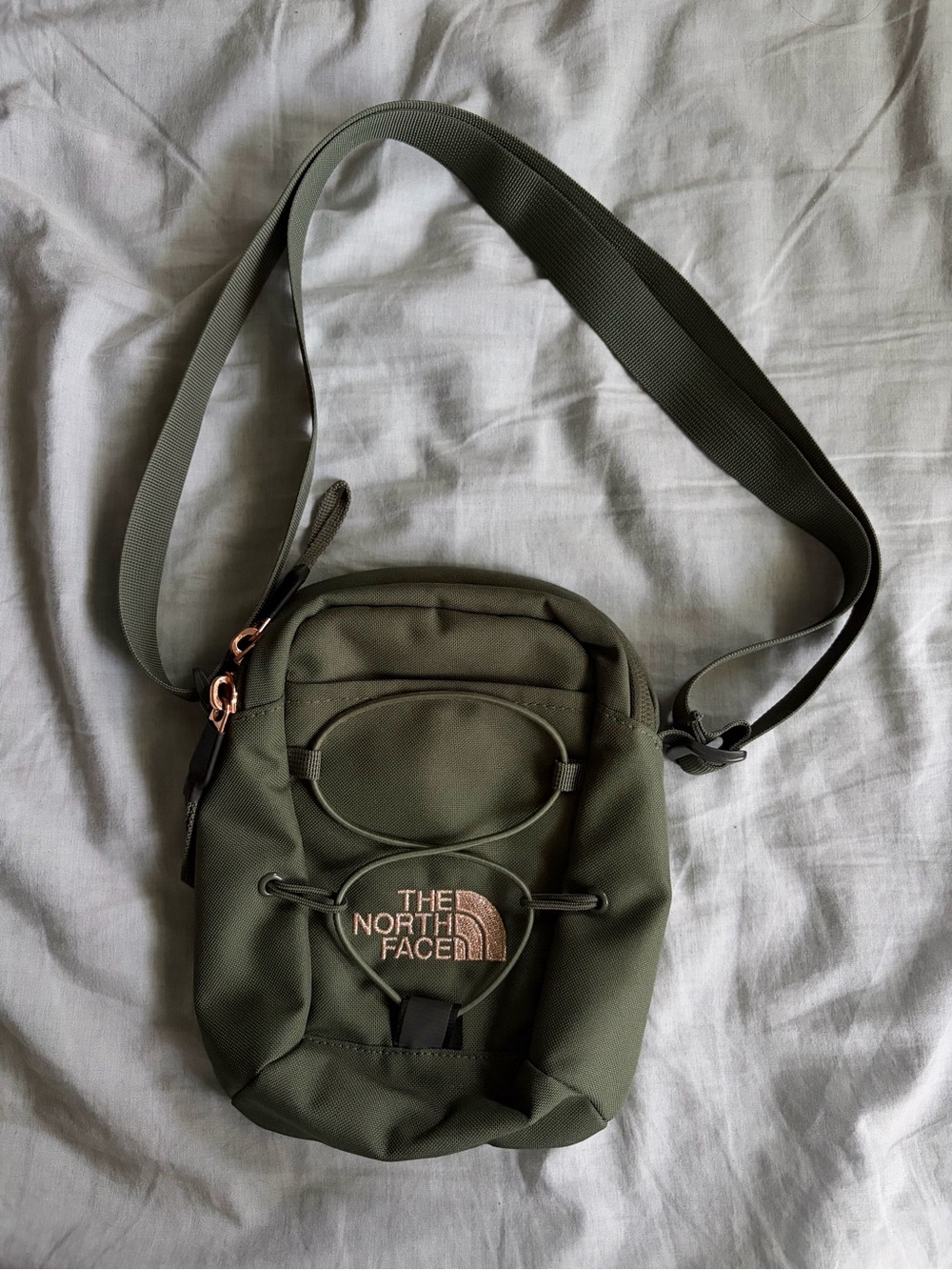 The North Face Green Jester Crossbody